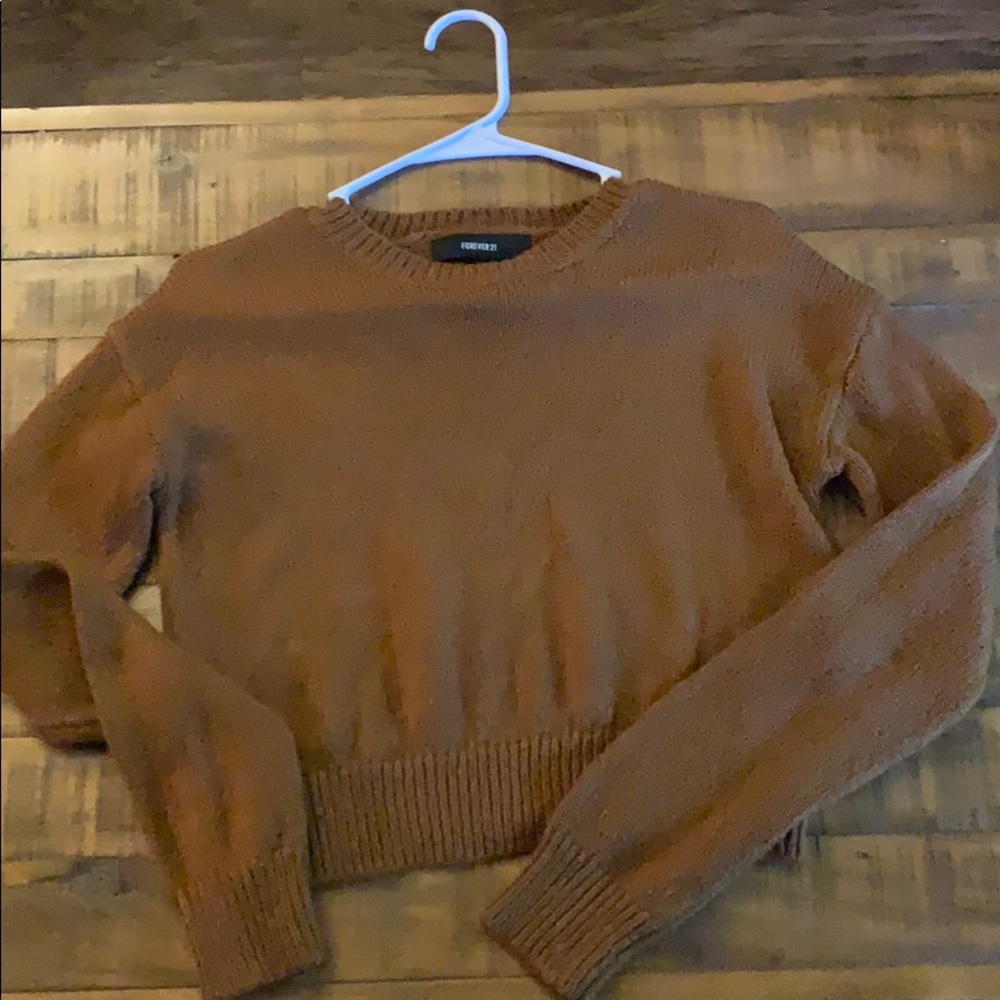 Knitted sweater